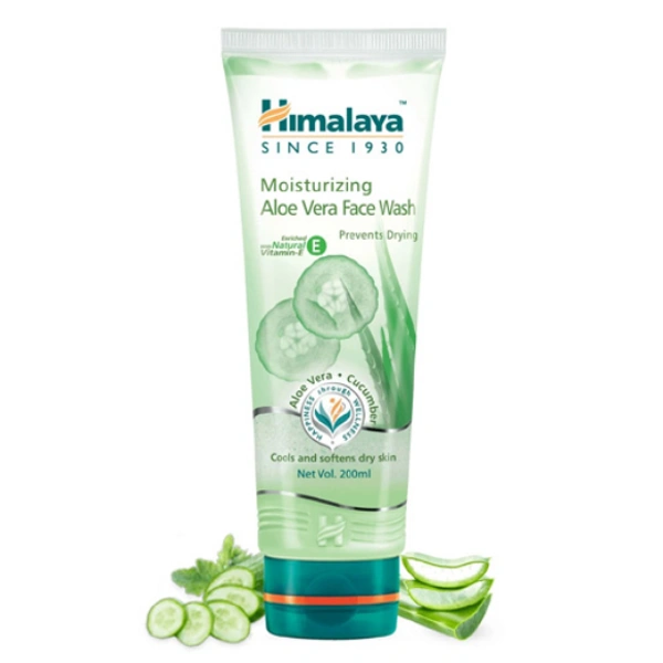 Himalaya Moisturizing Aloe Vera Face Wash 50 ml 