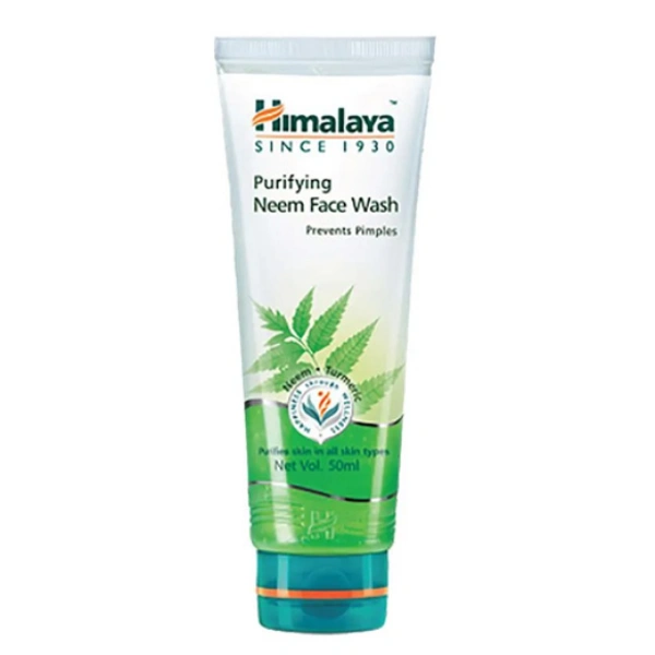 Himalaya Purifying Neem Face Wash 50 ml 