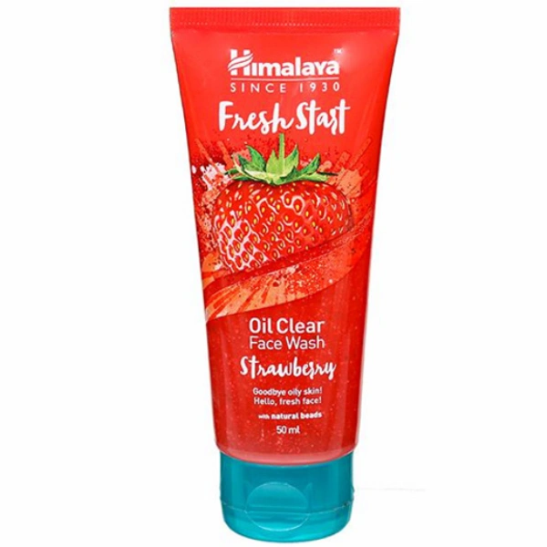Himalaya Fresh Start Oil Clear Strawberry Face Wash 50 ml 