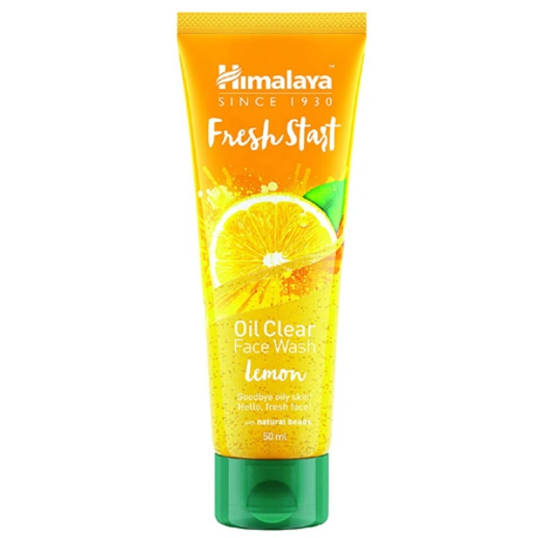Himalaya Fresh Start Oil Clear Lemon Face Wash 50 ml 