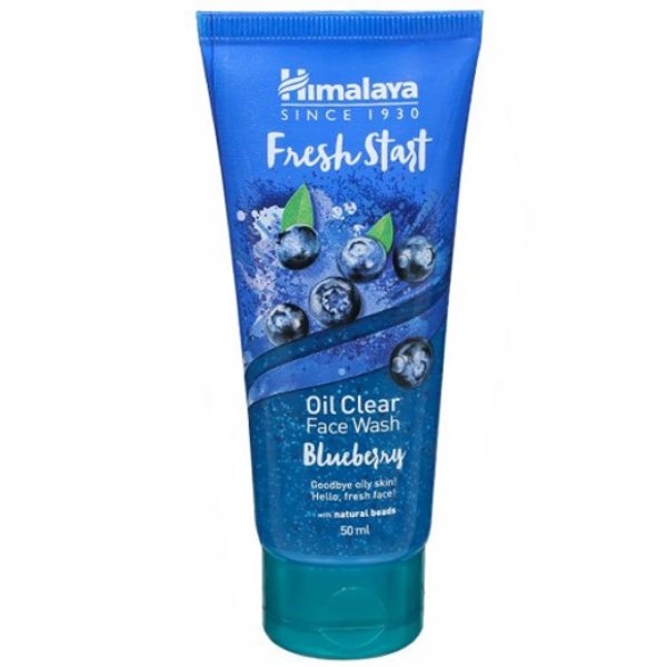 Himalaya Fresh Start Oil Clear Blueberry Face Wash 50 ml 