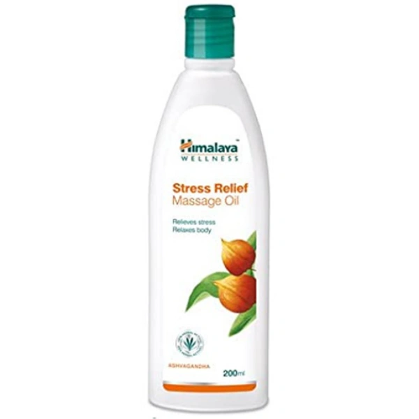 Himalaya Herbals Stress Relief Massage Oil 200ml 