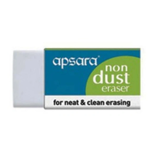 APSARA Non-Dust Eraser - Small 