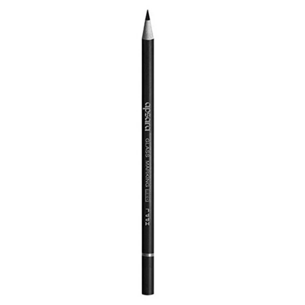 Apsara Glass Marking Pencils Black  1PCS