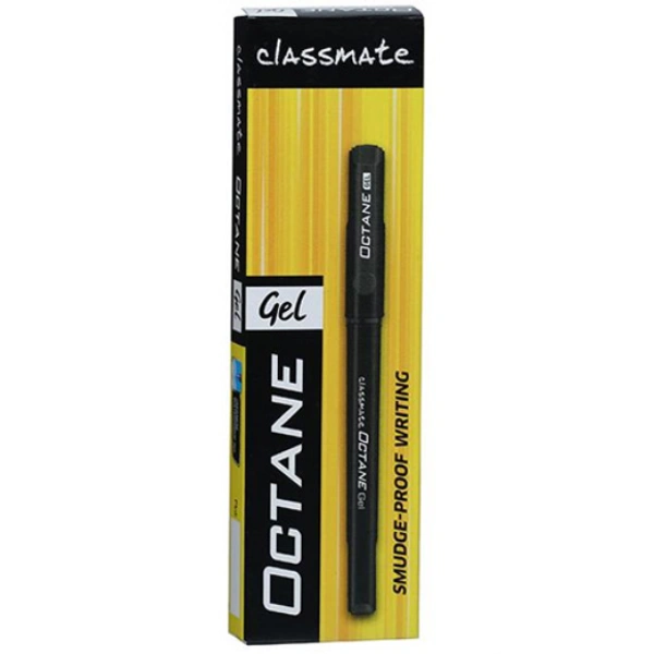 Classmate Octane Black Ball Pen  - Blue