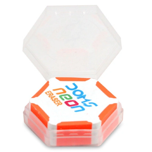 Doms Neon Eraser 