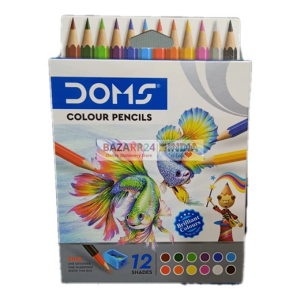 Doms Colour Pencils Shades 
