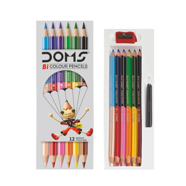 Doms Water Colour Pens Aqua 12 Shades 