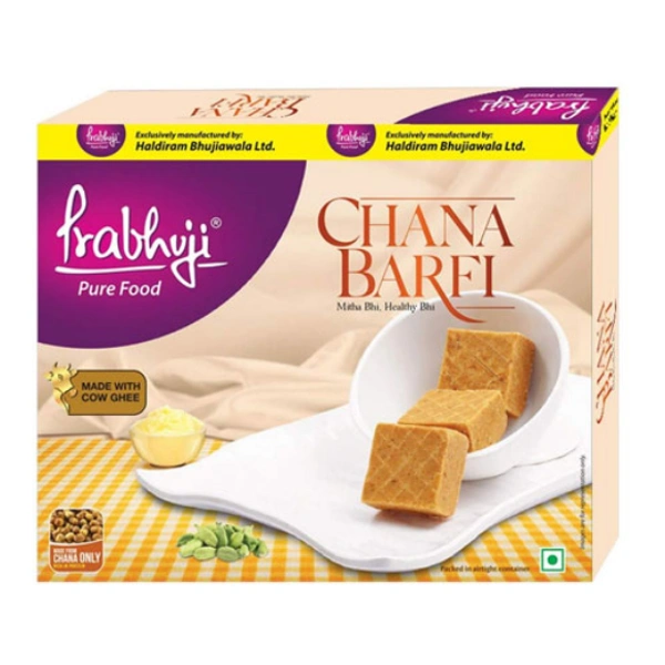 Prabhuji Chana Barfi 300 g