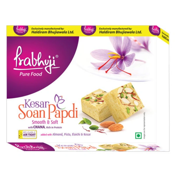 Haldirams Kesar Soan Papdi 400g