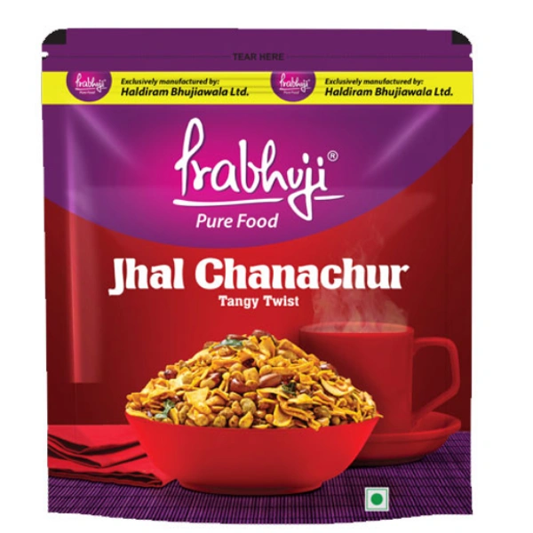 Haldiram's Jhal Chanachur Tangy Twist 400g