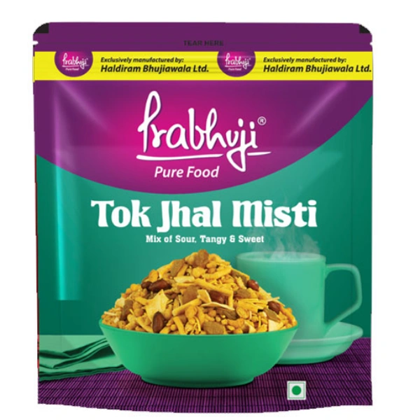 Haldiram's Tok Jhal Misti Chanachur 400g