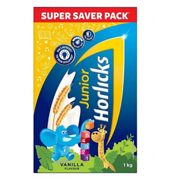 Junior Horlicks 1 to 6Y Vanilla 1 kg
