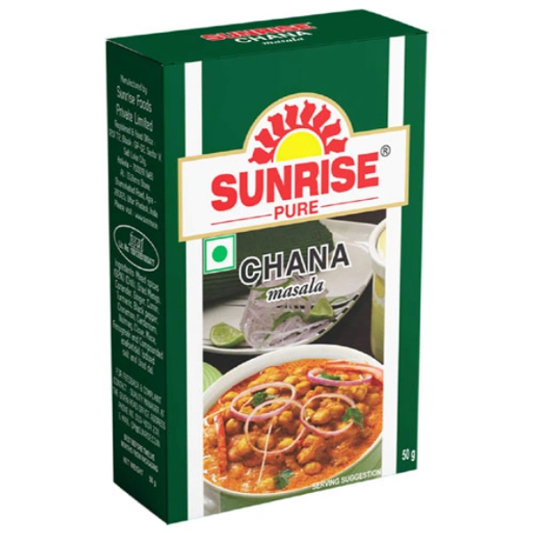 Sunrise Chana Masala 50g