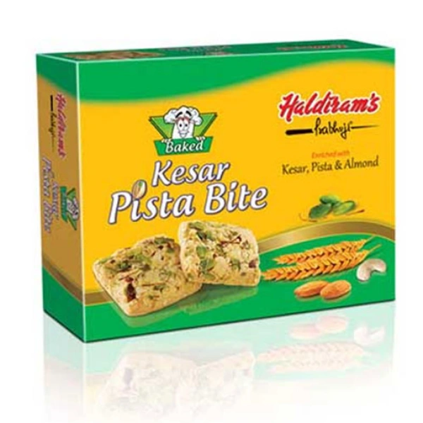Haldiram's Kesar Pista Bite 400g