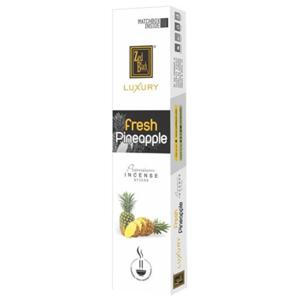 Zed Black Pineapple Luxury Agarbatti 100g