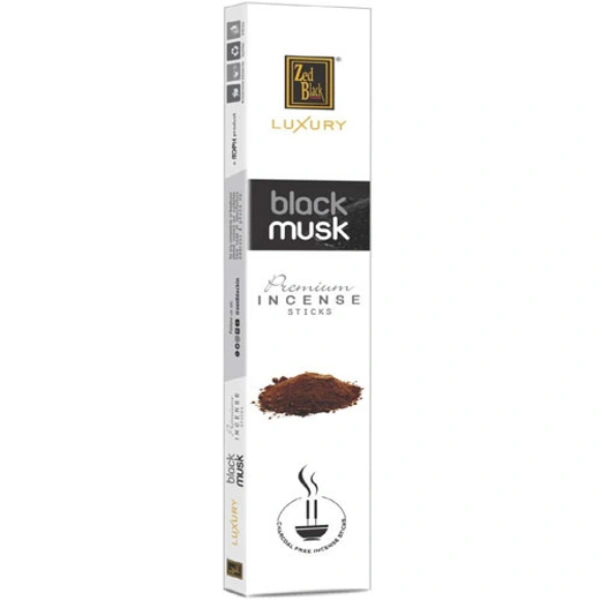 Zed Black Musk Luxury Agarbatti 100g