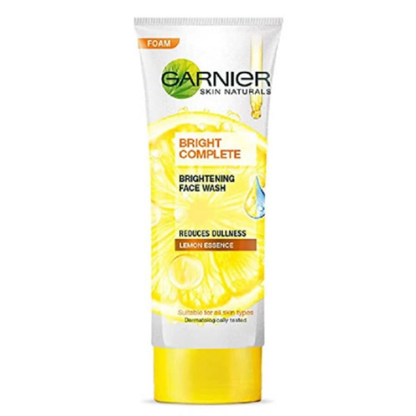 Garnier Bright Complete Brightening Facewash 100g