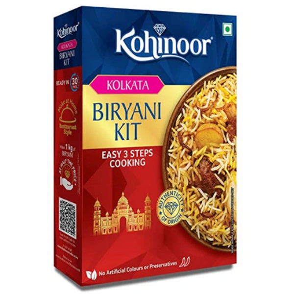 Kohinoor Biryani Kit Kolkata 327g