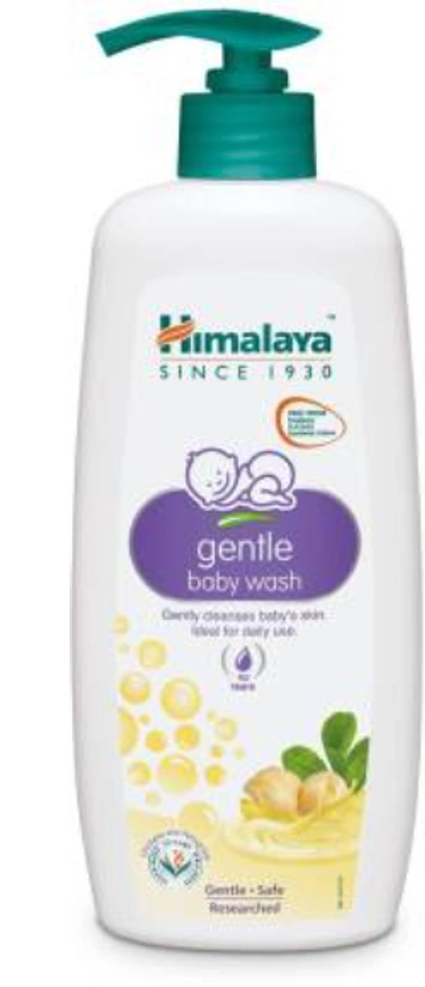 HIMALAYA Gentle Baby Wash  (400 ml)