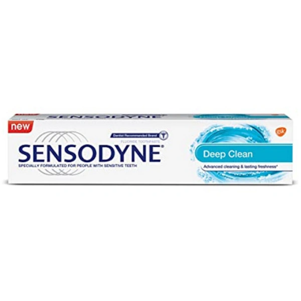 Sensodyne Deep Clean Sensitive Toothpaste 70 g
