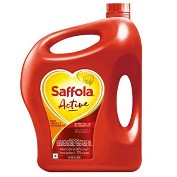 Saffola Active 5L jar