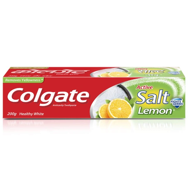 Colgate Active Salt Lemon 200g