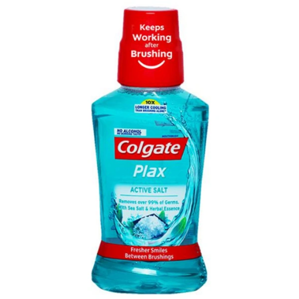 Colgate Plax Active Salt Mouthwash 250 ml