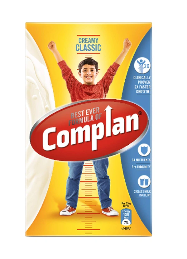 Complan Nutrition and Health Drink Creamy Classic, 1kg