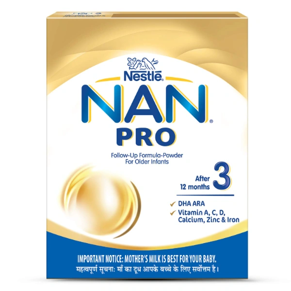 Nestlé NAN PRO 3  Stage 3- 400g 