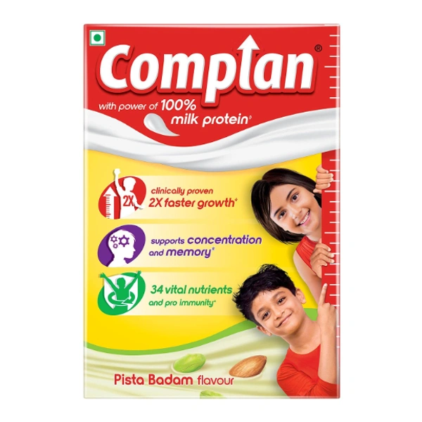 Complan Best Ever Formula Kesar Badam Powder Refill 500 g