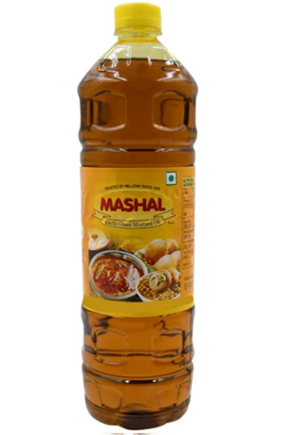 Mashal Mustard Oil 500 Ml Bottle