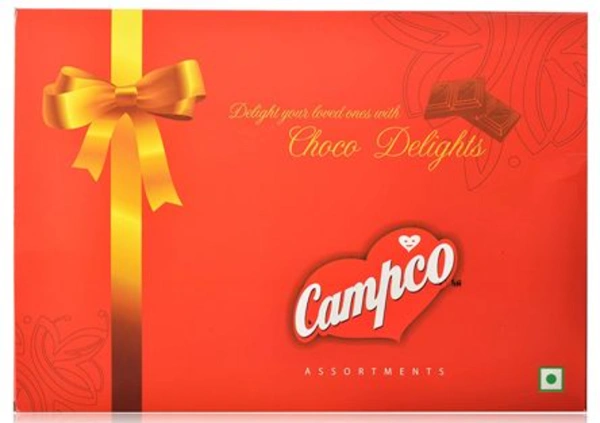 Campco Choco Delight - Assortments 198g