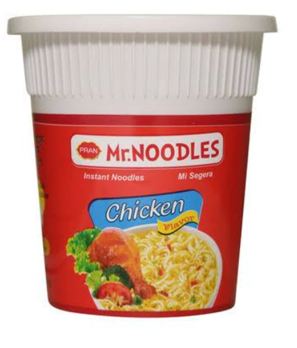 Mr Noodles Instant Cup Noodles, Chicken Flavour, 40g