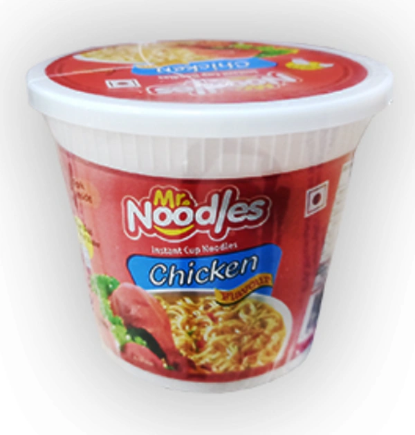 Mr Noodles Instant Cup Noodles, Chicken Flavour, 40g