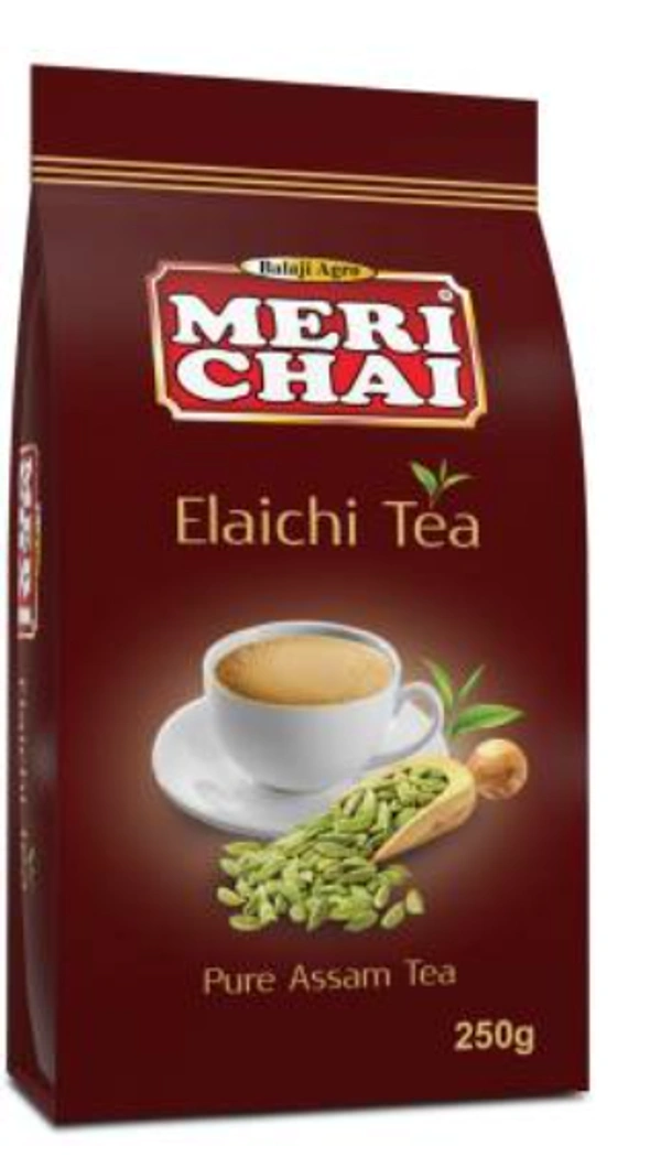 MERI CHAI Elaichi Tea Tea Pouch  (250 g)