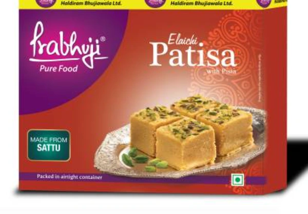 HALDIRAM'S PURE FOOD ELAICHI PATISA Box  (300 g)