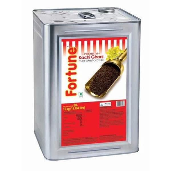 Fortune Kachi Ghani mustard Oil 15kg
