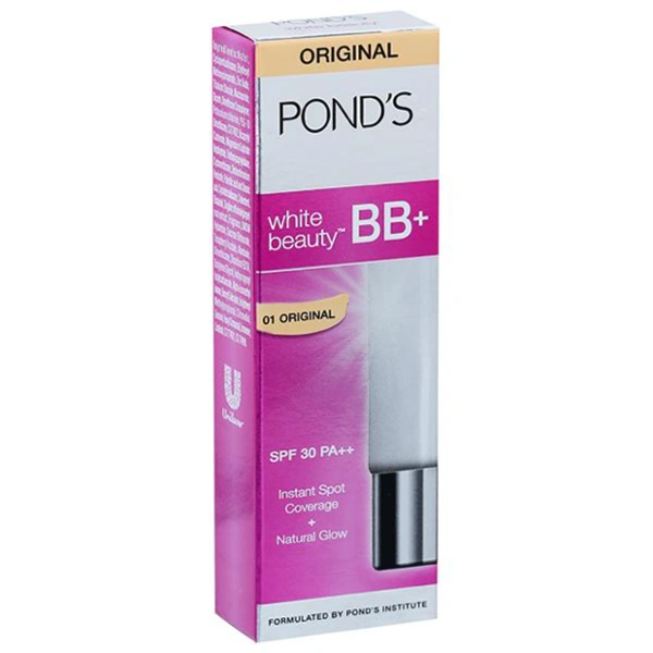 Ponds White Beauty Bb+ Spf30 Pa++ Cream 01 Original 9g