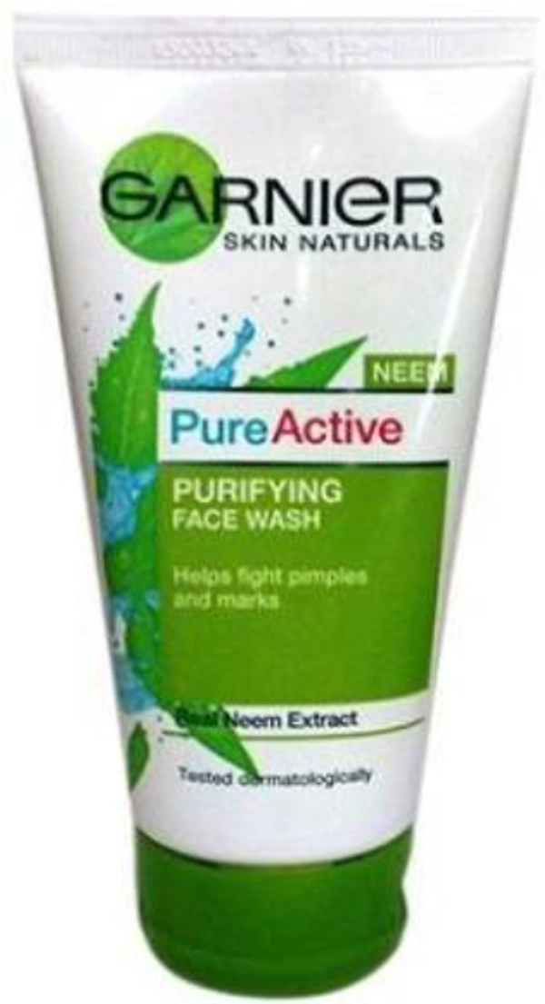 GARNIER PURE ACTIVE NEEM FACE WASH 50G