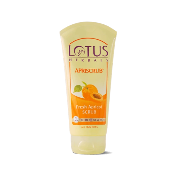 Lotus Herbals APRISCRUB Fresh Apricot Scrub 100g