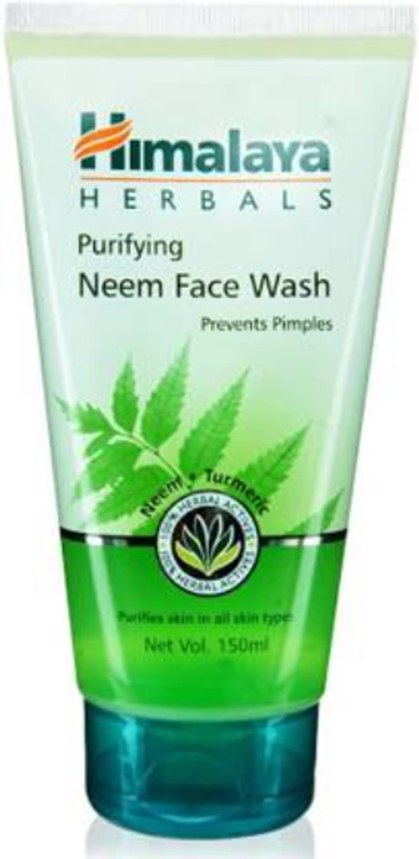HIMALAYA Purifying Neem Prevents Pimples 150ml Face Wash 