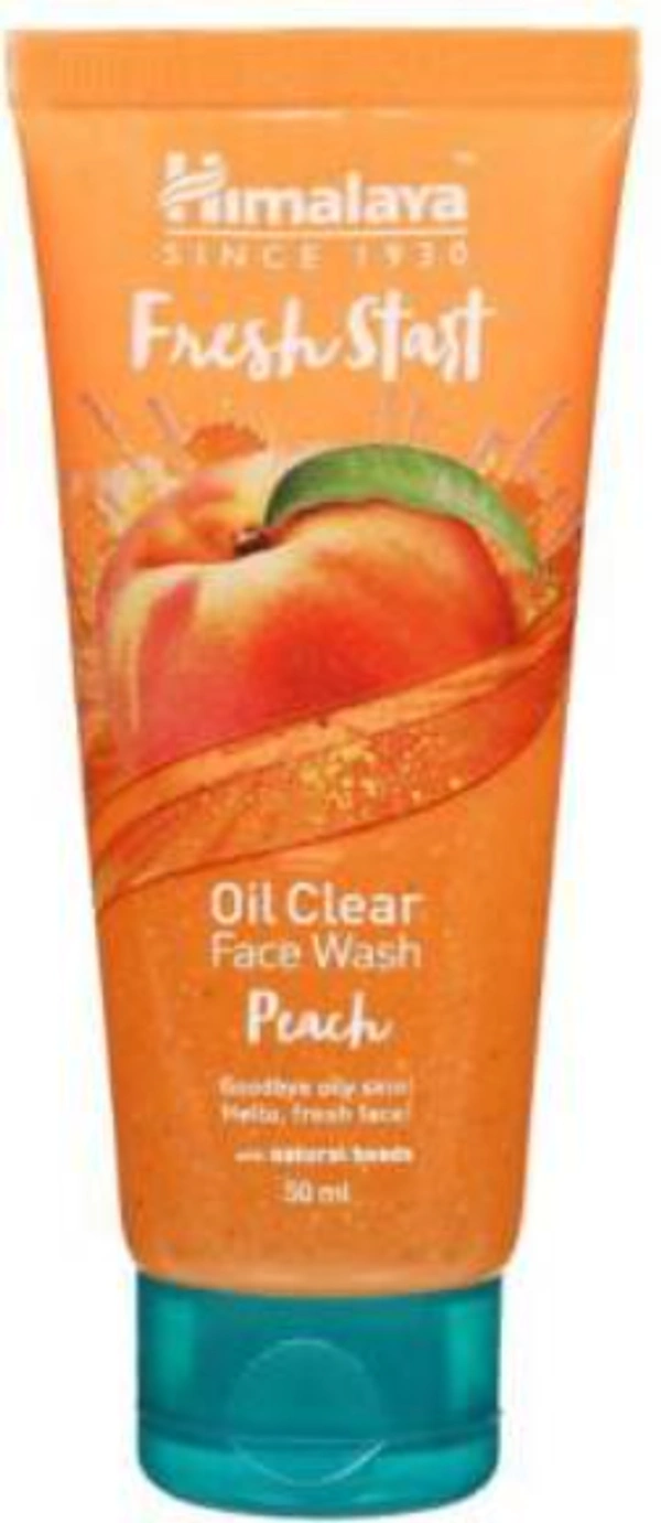 Himalaya Fresh Start Oil Clear Peach Face Wash 50 ml 