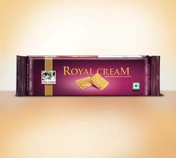 Bisk Farm Royal Cream Biscuit 150g