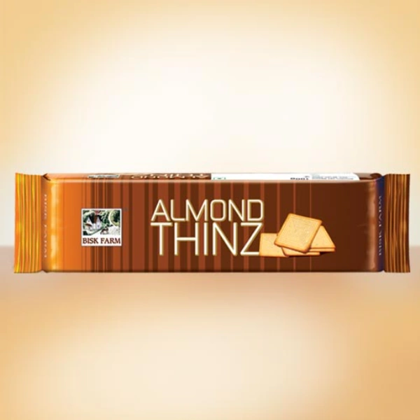 Bisk Farm Almond Thinz Biscuit 60g