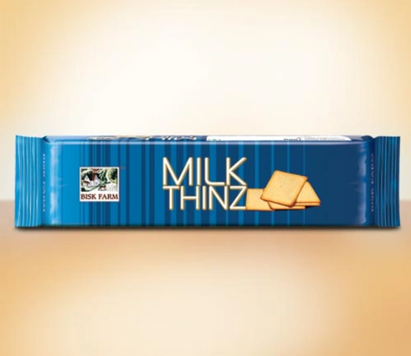 Bisk Farm Milk Thinz Biscuit 60g