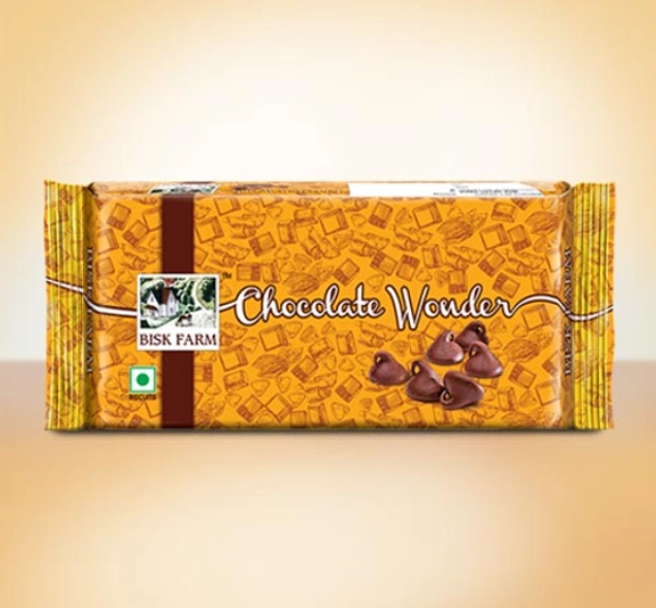 Bisk Farm Chocolate Wonder Biscuit 40g