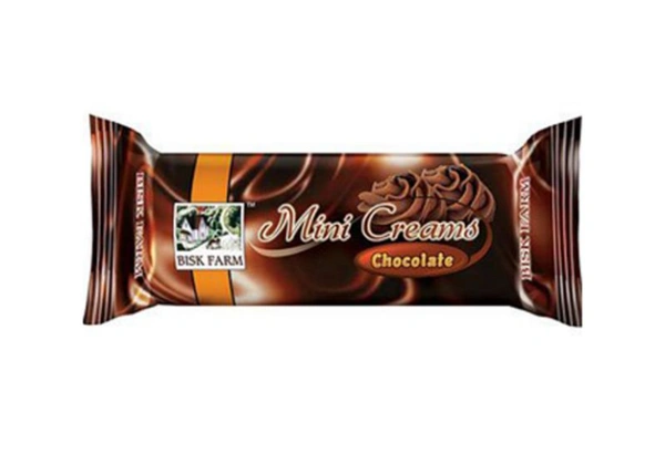 BISK FARM MINI CHOCOLATE CREAM 50G