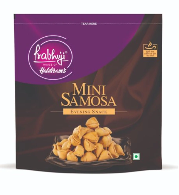 HALDIRAM'S MINI SAMOSA 200G