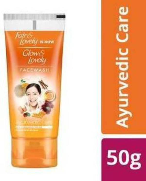 FAIR & LOVELY AYURVEDIC CARE FACE WASH 50 G